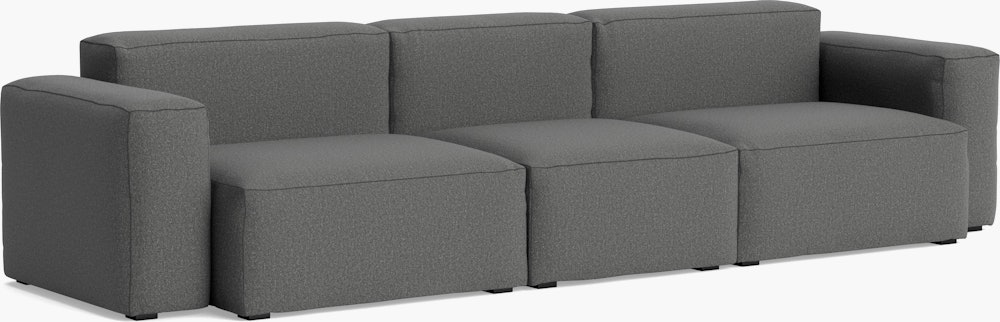 Mags Soft LOW Three Seater