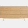Loop Six Drawer Dresser