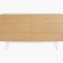 Loop Dresser Loop Dresser, 6 Drawer