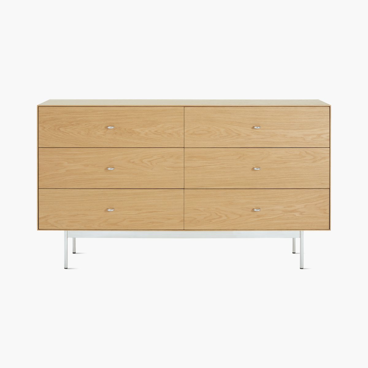 Loop Dresser, 6 Drawer