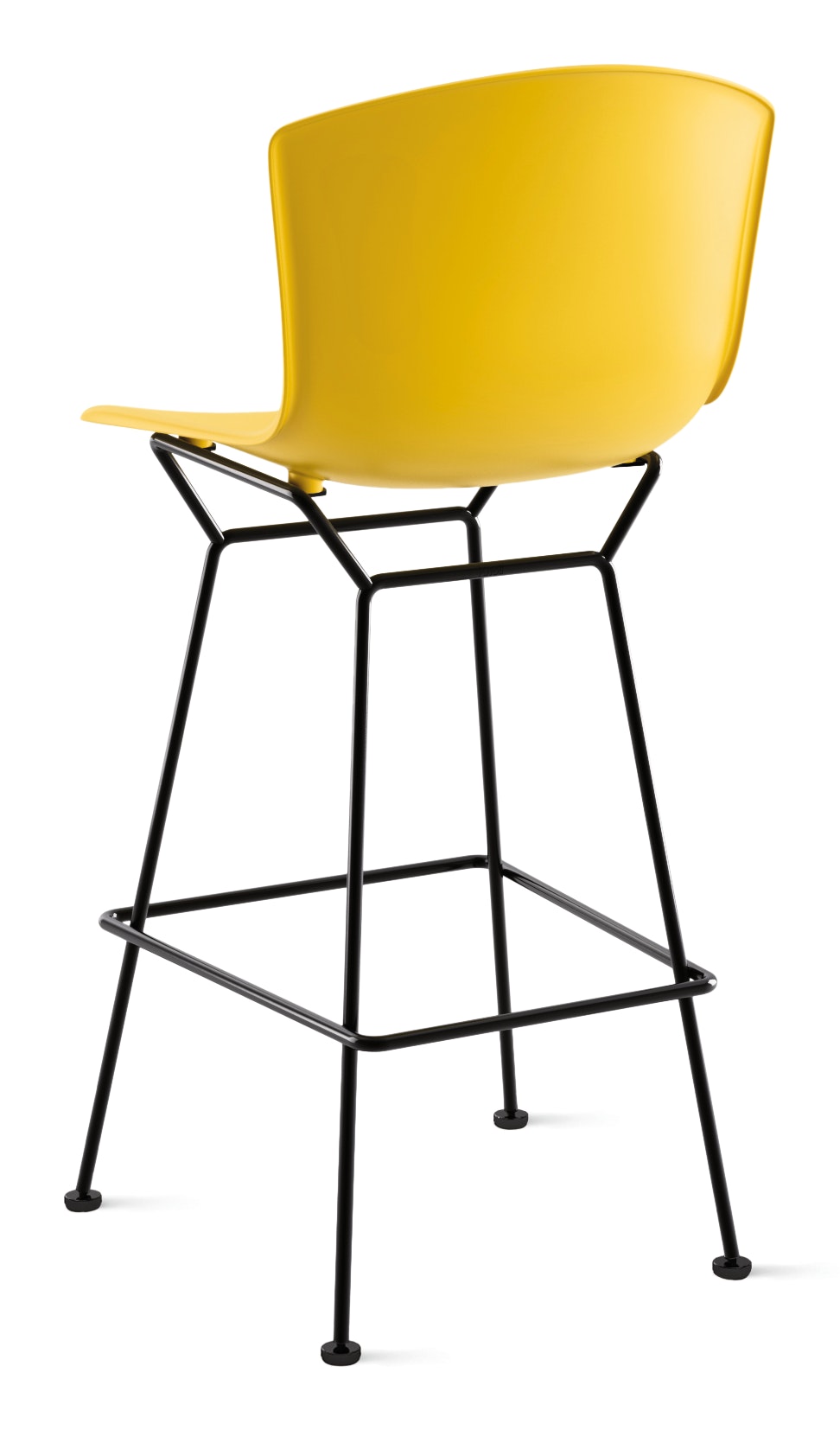 Bertoia Molded Shell Barstool