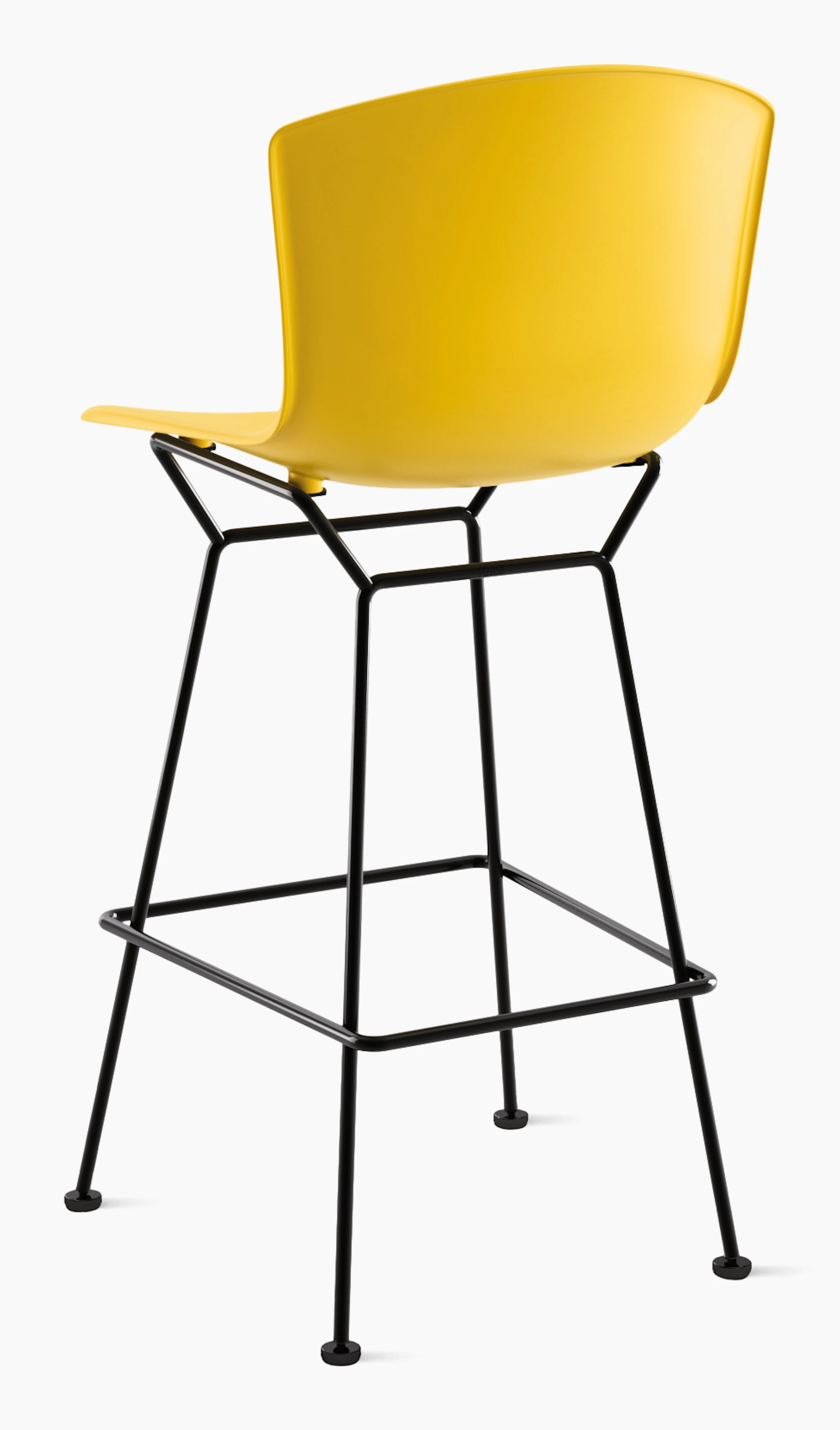Bertoia Molded Shell Barstool