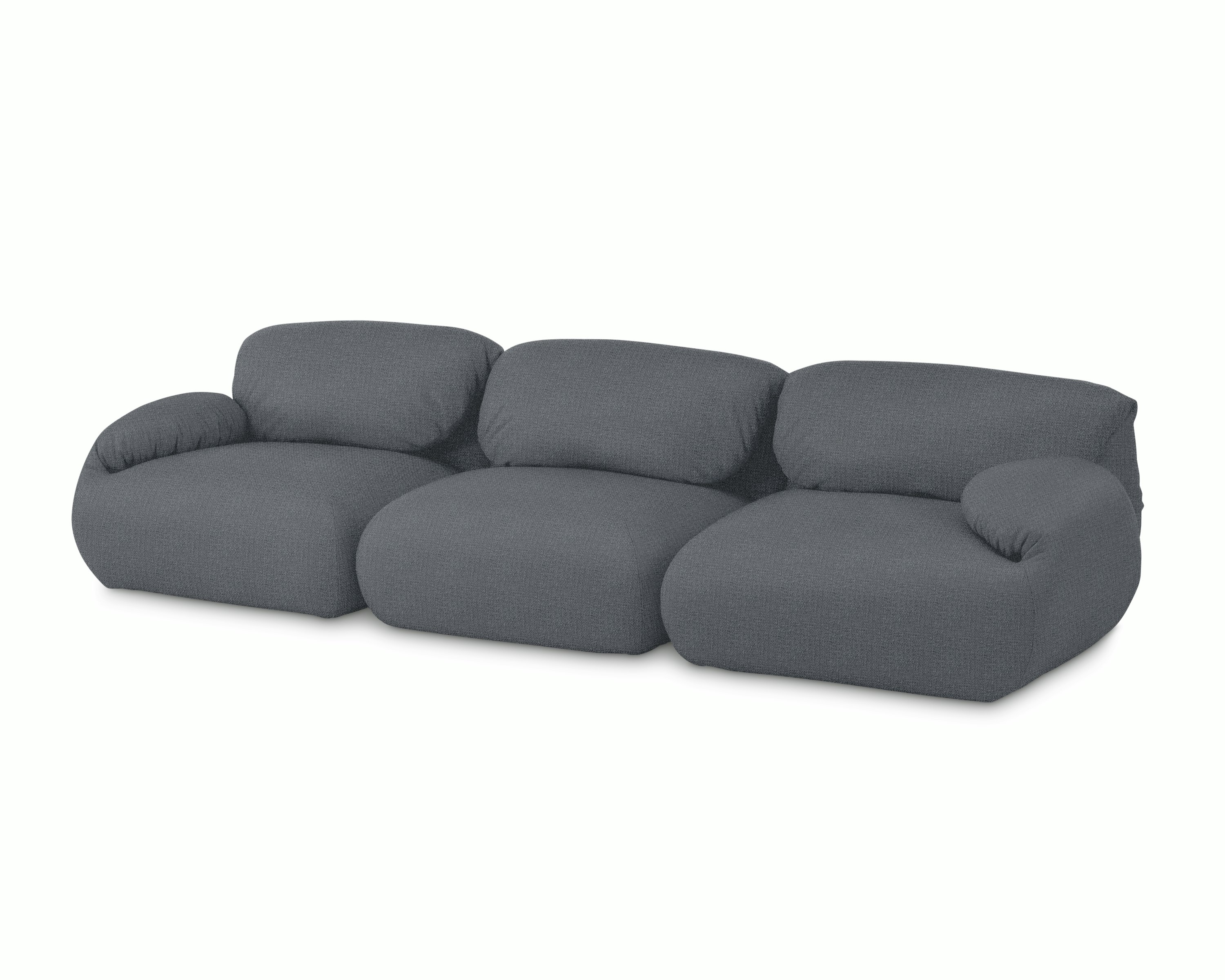 Luva Modular 3 Seat Sofa