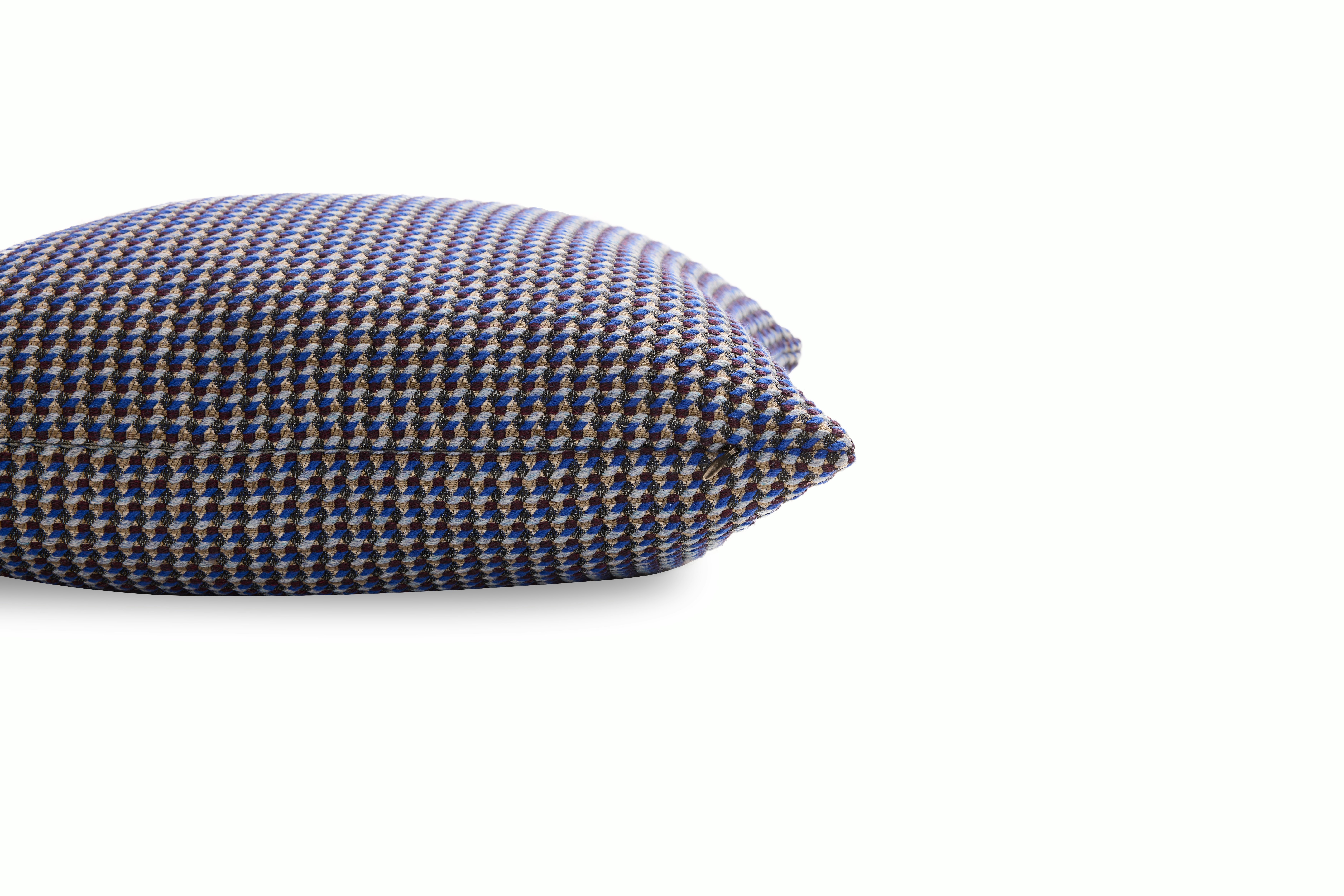 Oxbow Pattern Pillow - 17x17, Trope