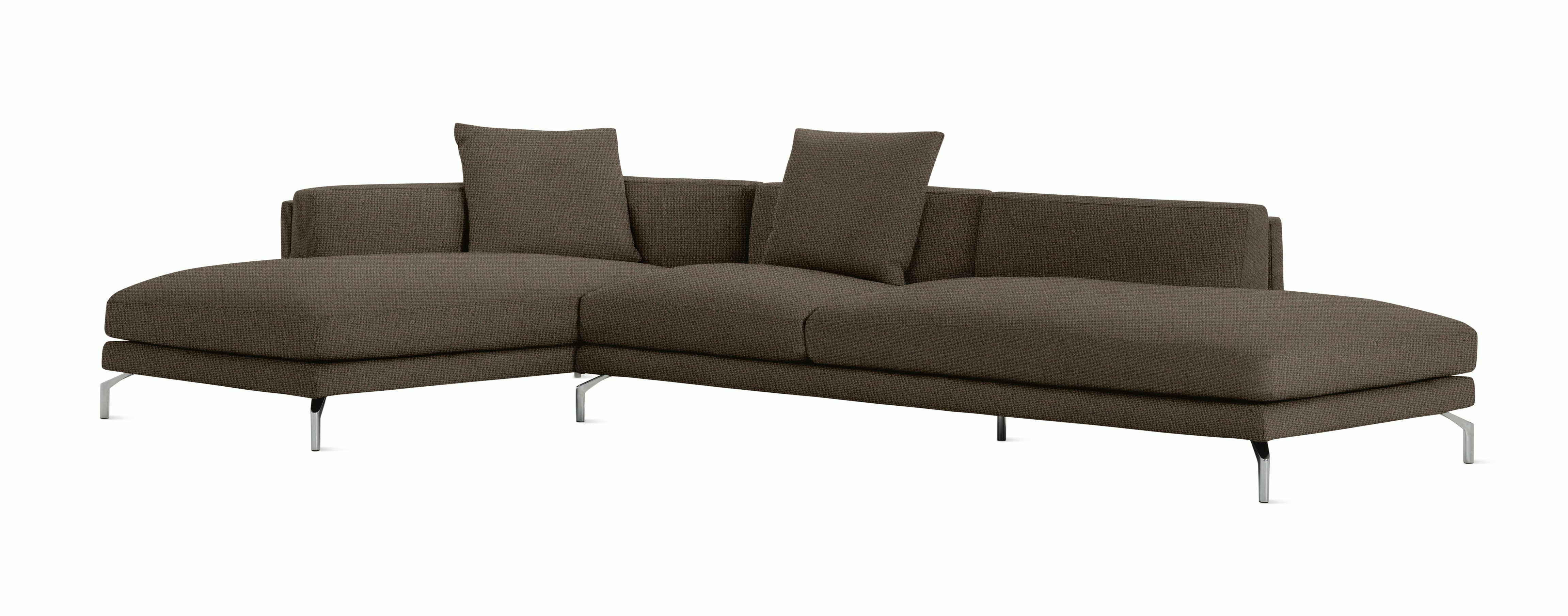 Como Open Sectional - Left Facing