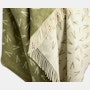 Pine Needles Throw - Snow