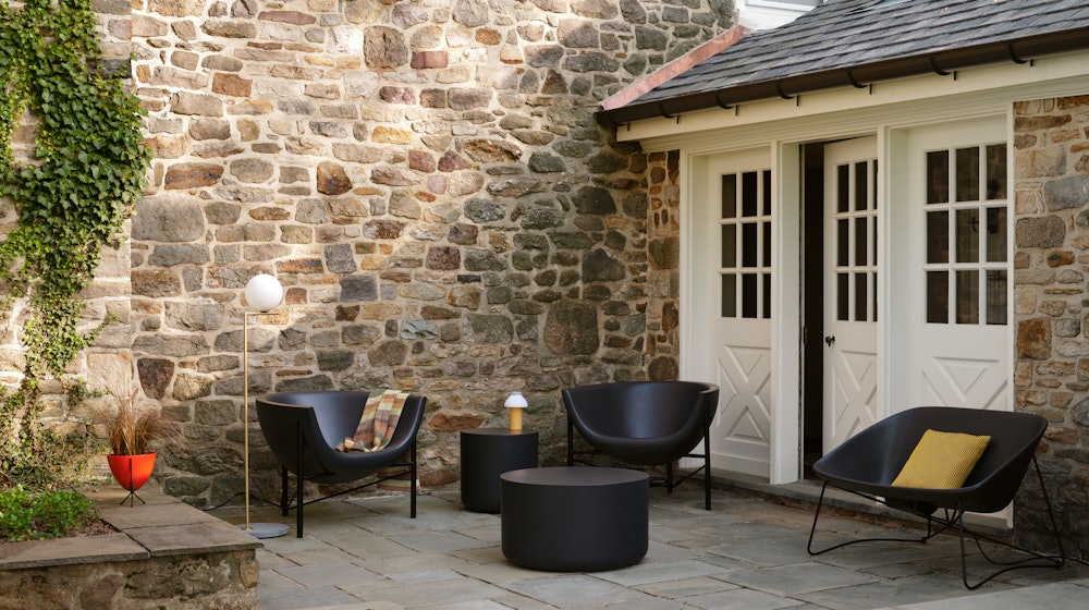 Orion Heated Lounge Chair