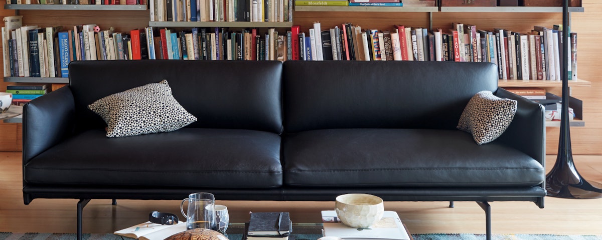 Outline Sofa in a living room setting