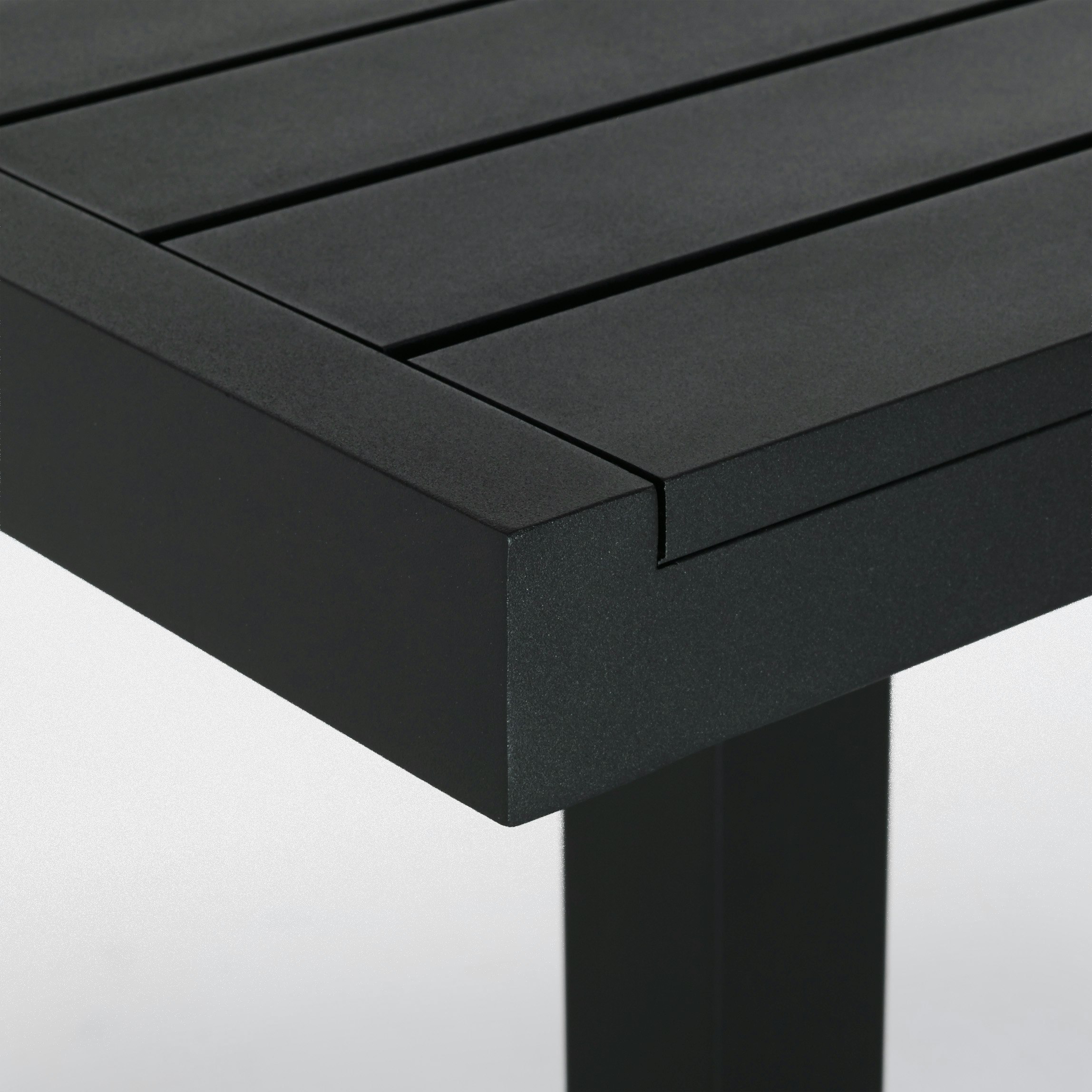 Eos Pedestal Bar-Height Table