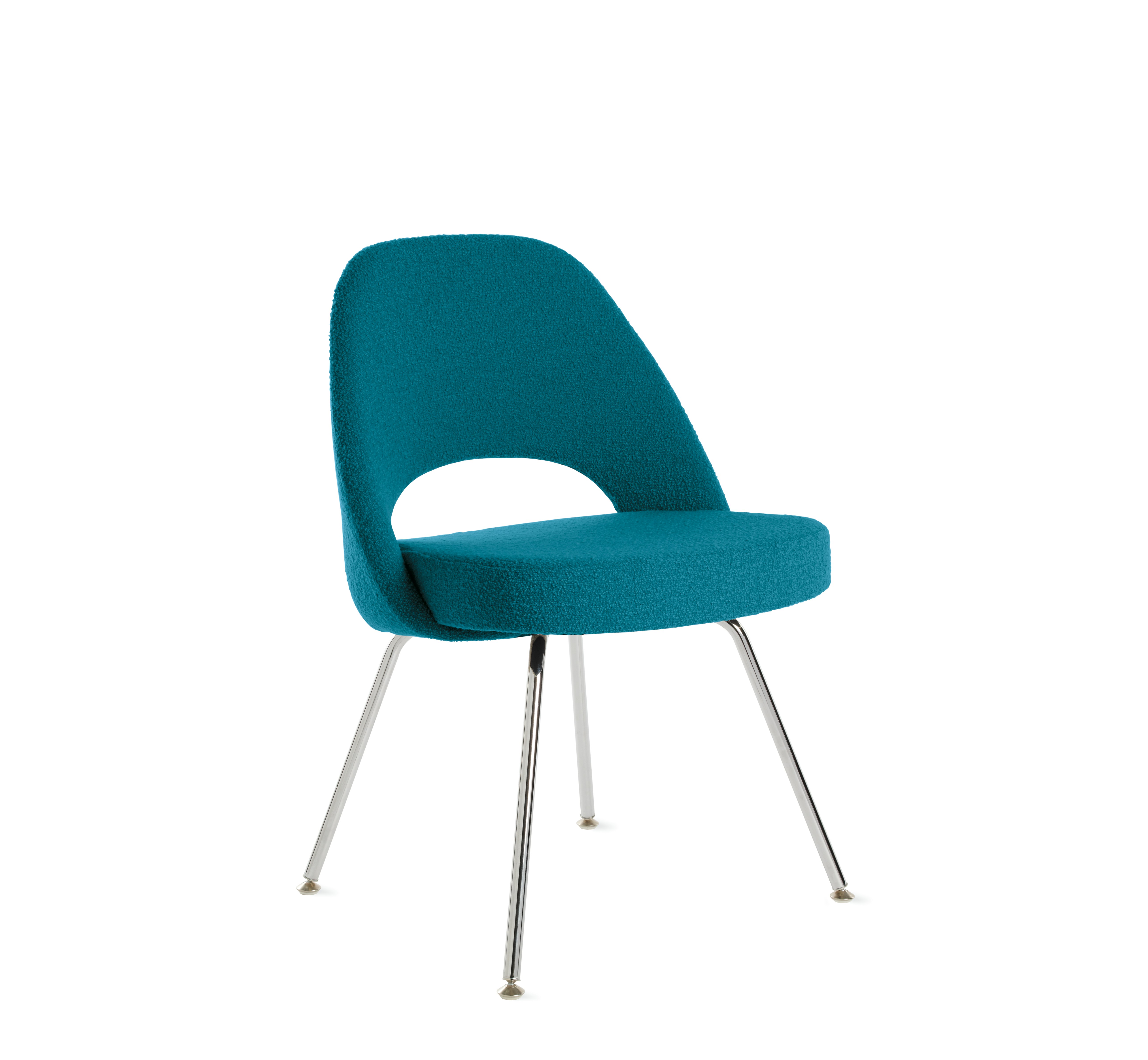 Saarinen Executive Side Chair with Metal Legs