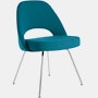 Saarinen Executive Side Chair with Metal Legs