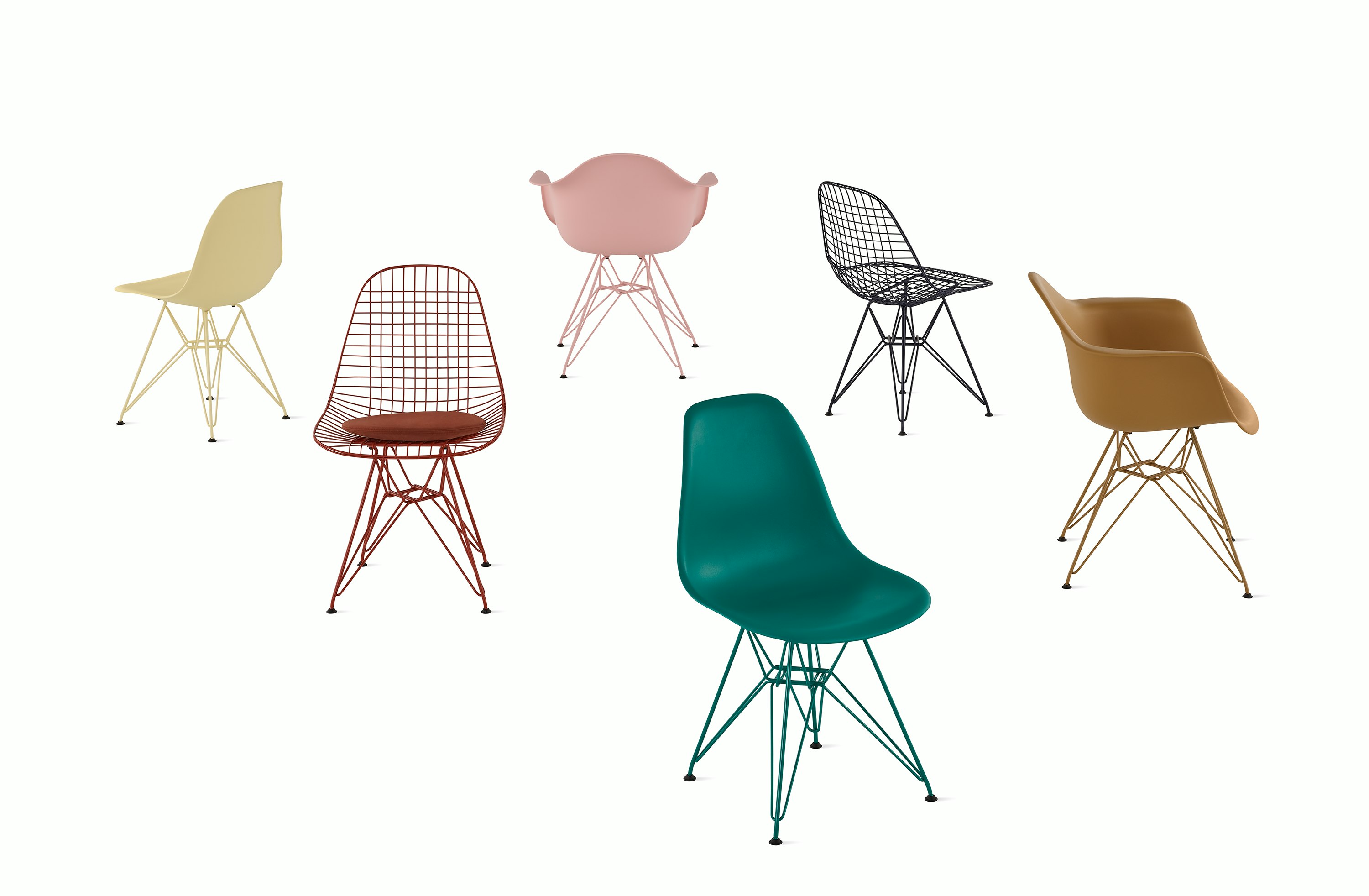 Eames Molded Plastic Armchair, Herman Miller x HAY