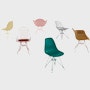 Eames Molded Plastic Armchair, Herman Miller x HAY