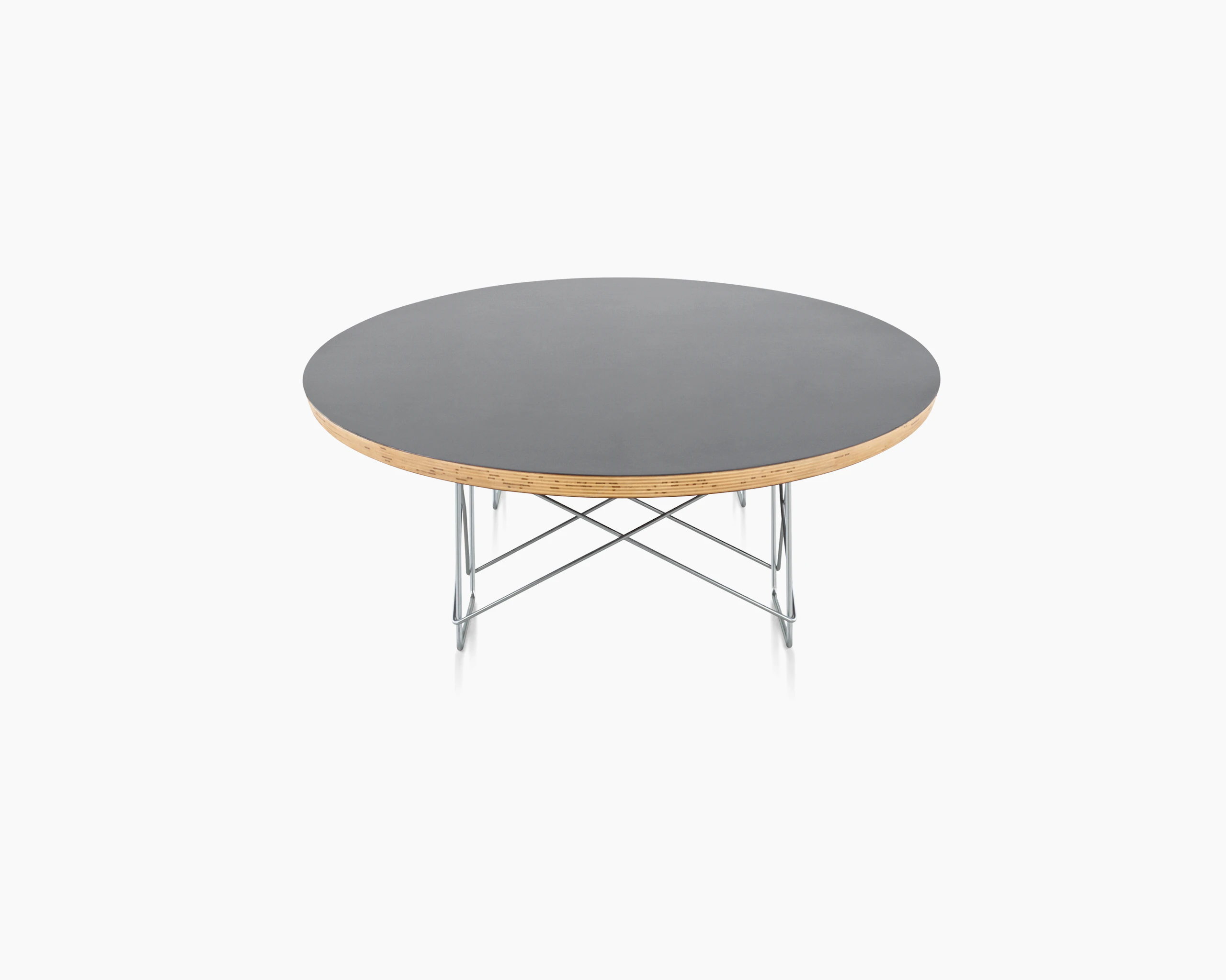 Eames Wire Base Elliptical Table
