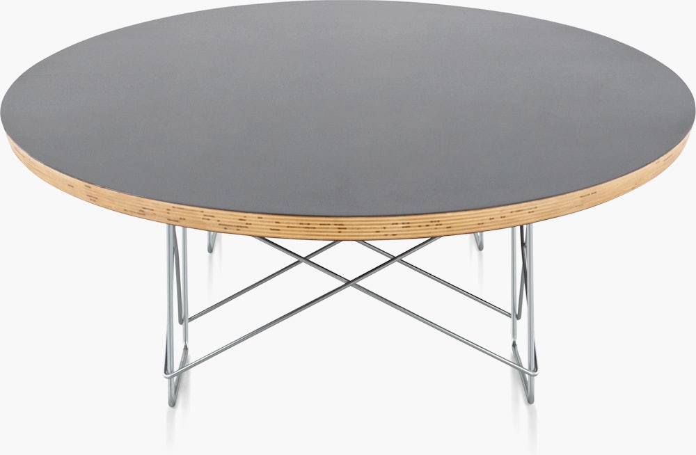 Eames Wire Base Elliptical Table