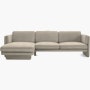 Pastille Sectional Chaise Pastille Sectional Chaise, 105"