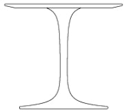 Oval - 22"