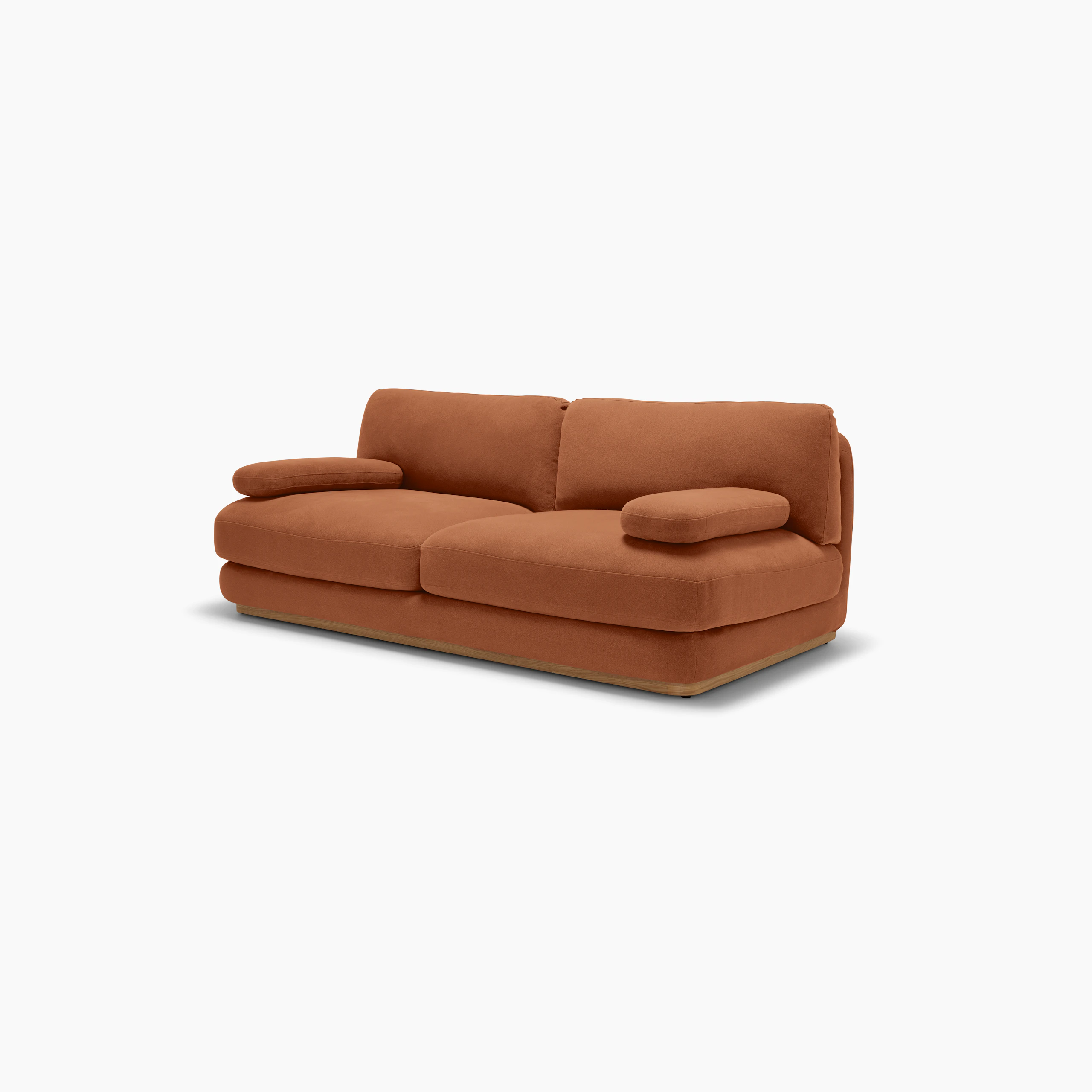Stack Sofa, Cabarita, Hazel, 2.5 Seat