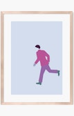 "Running Man" by Dana Bell
