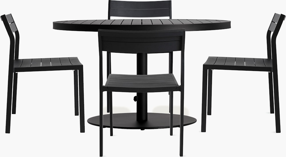 Eos Pedestal Set - Black