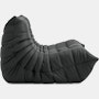 TOGO Loveseat - Opera Leather,  nightfall