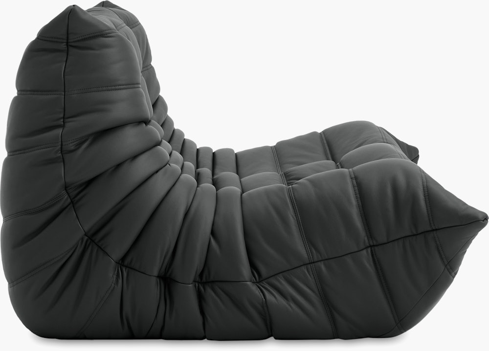 TOGO Loveseat - Opera Leather,  nightfall