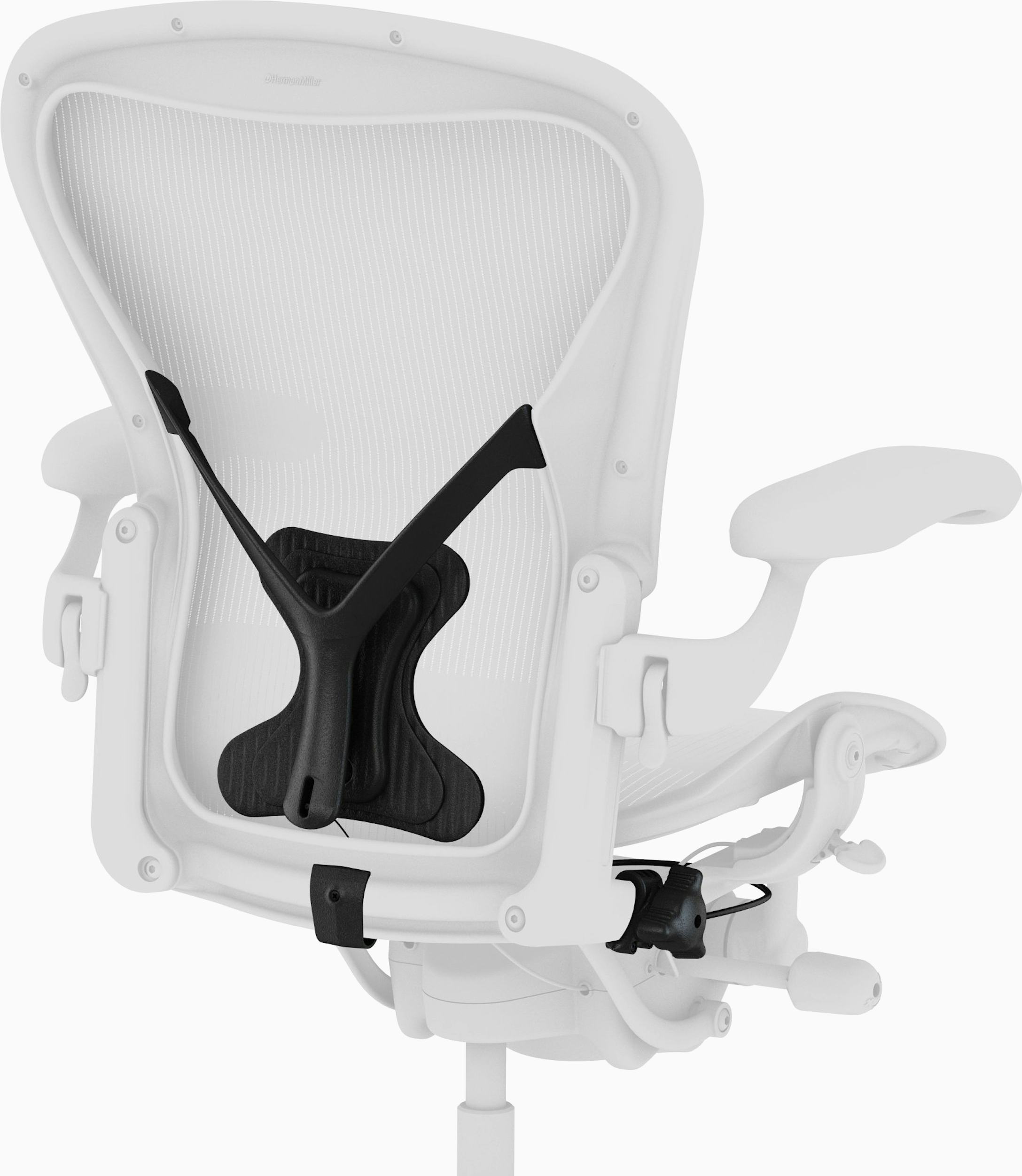 Aeron Chair, Adjustable Lumbar Support - Herman Miller