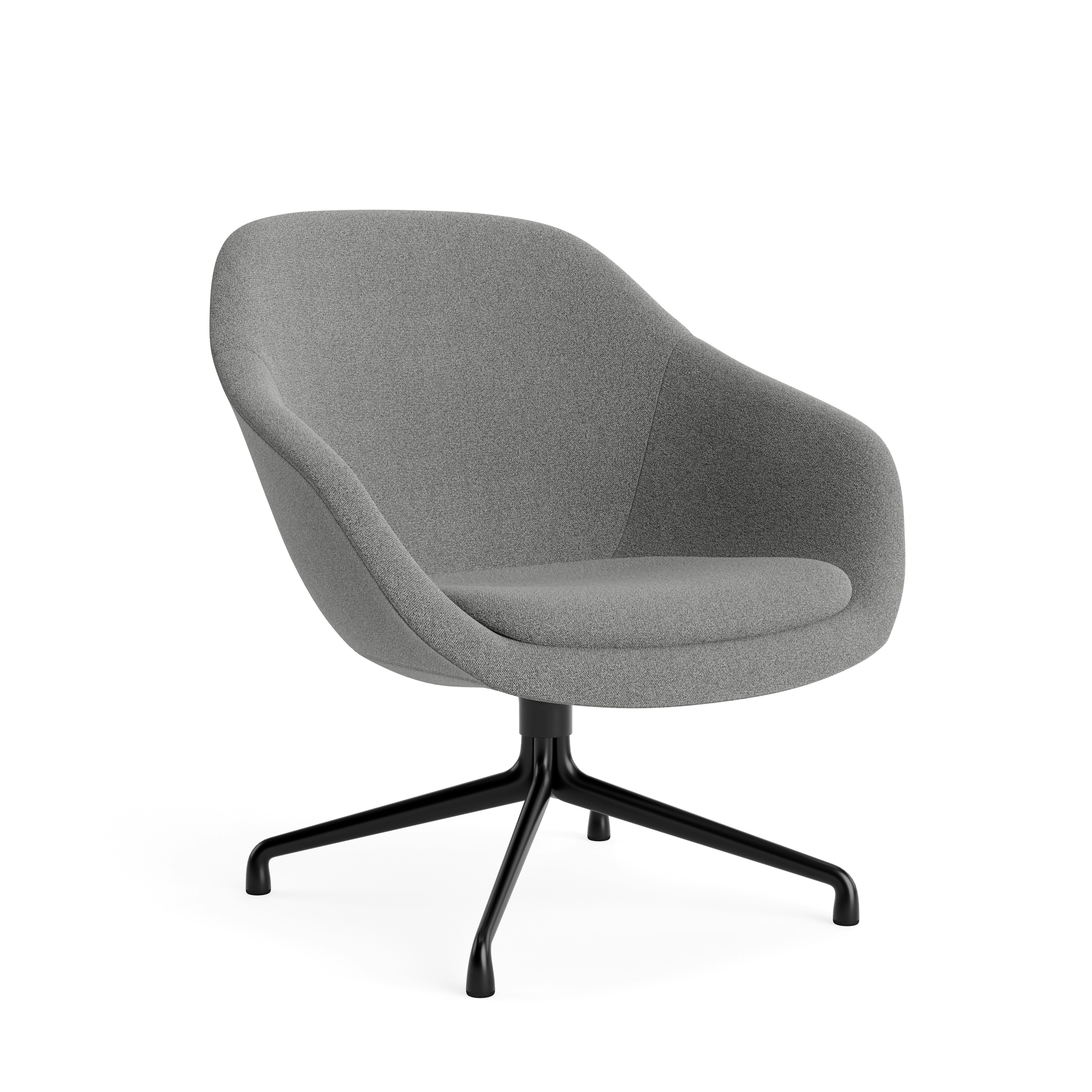 About A Lounge 81 Swivel Chair, Low Back