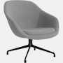 About A Lounge 81 Swivel Chair, Low Back