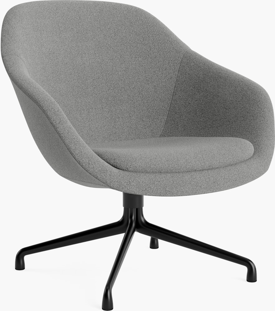 About A Lounge 81 Swivel Chair, Low Back