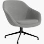 About A Lounge 81 Swivel Chair, Low Back About A Lounge 81 Swivel Chair, Low Back