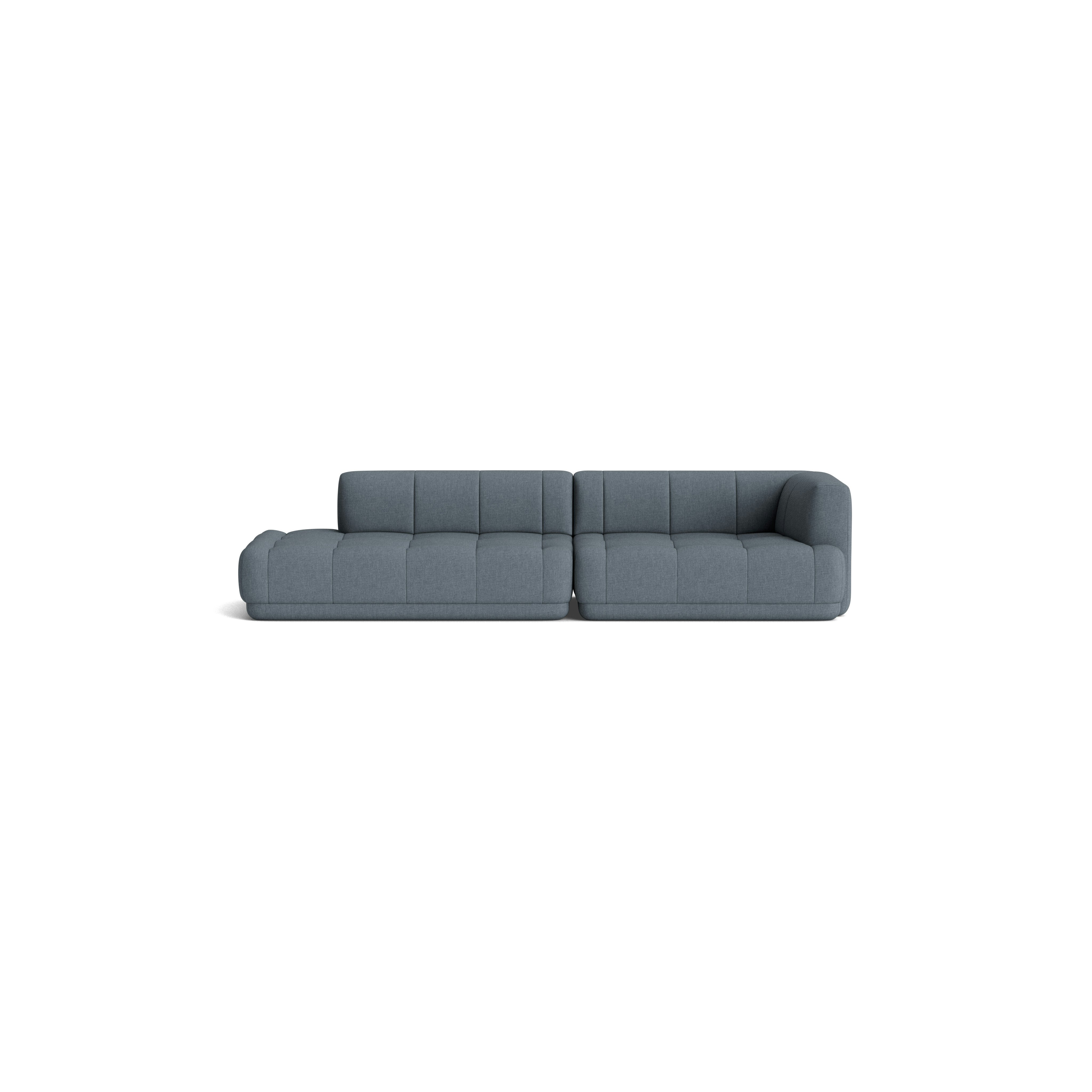 Quilton One Arm Sofa - Right