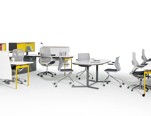 Antenna Workspaces Knoll Antenna Workspaces Open Plan Office
