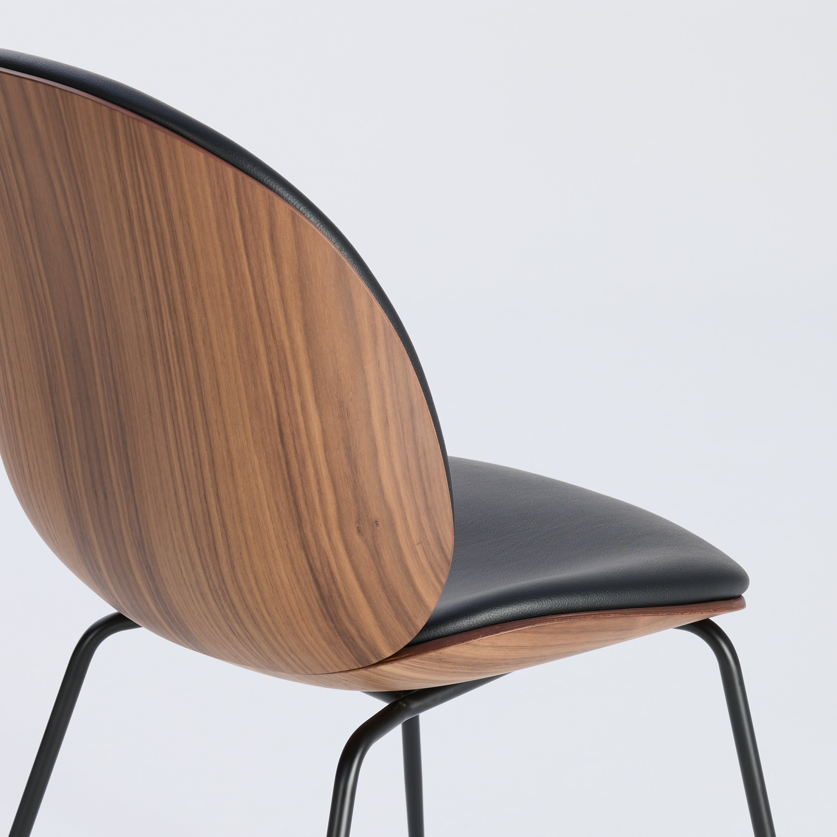 Beetle Wood Shell Dining Chair