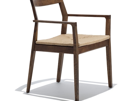 Krusin Side Chair Knoll American Walnut Krusin Side Chair