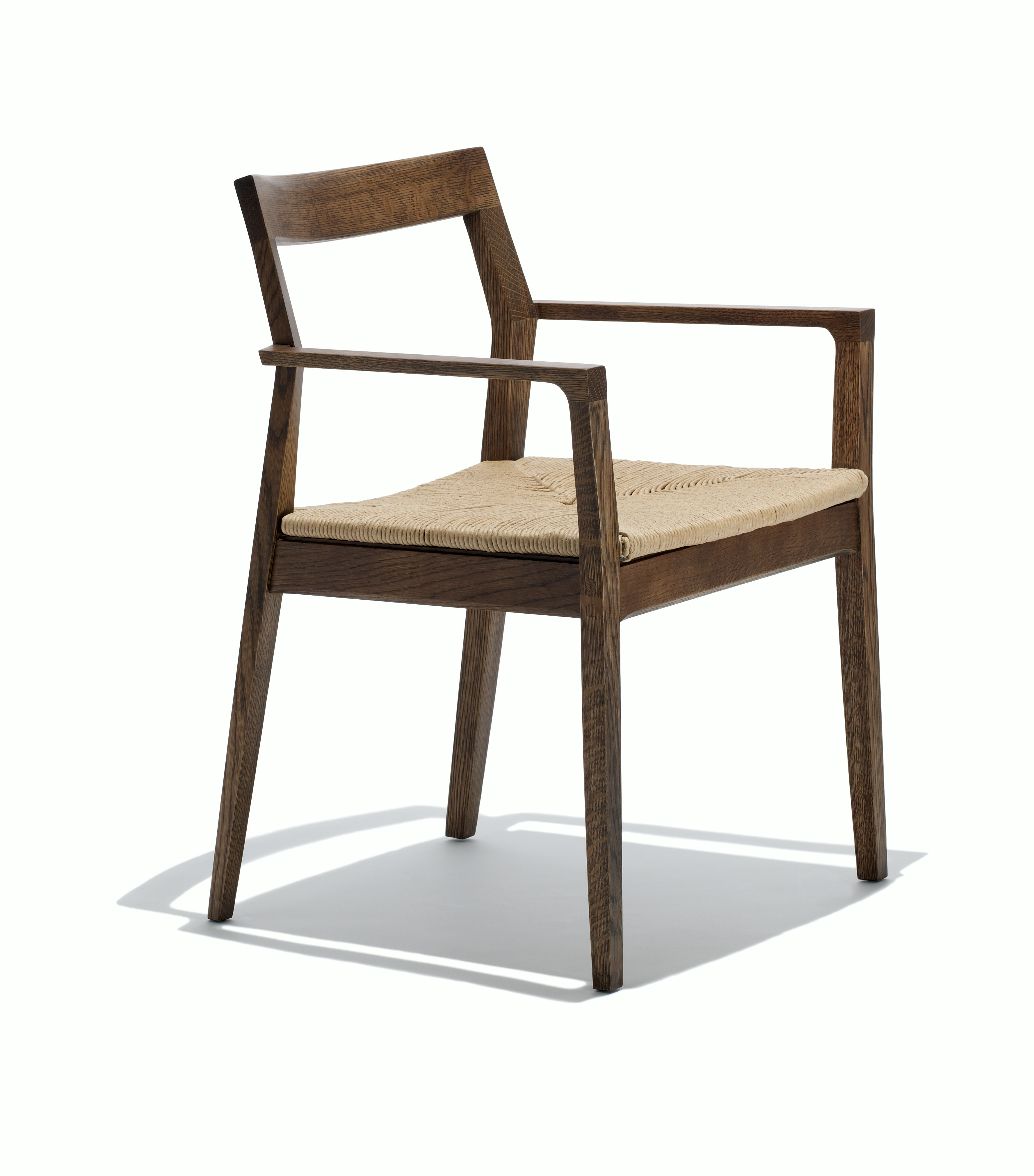 Knoll American Walnut Krusin Side Chair