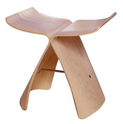 Yanagi Butterfly Stool