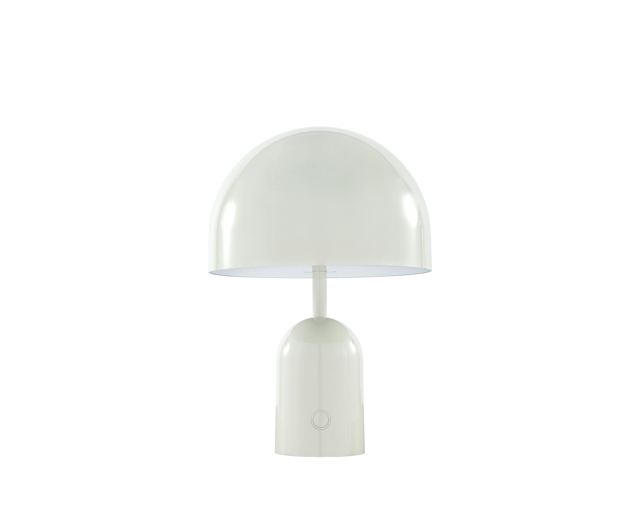 Bell Portable Lamp in Grey