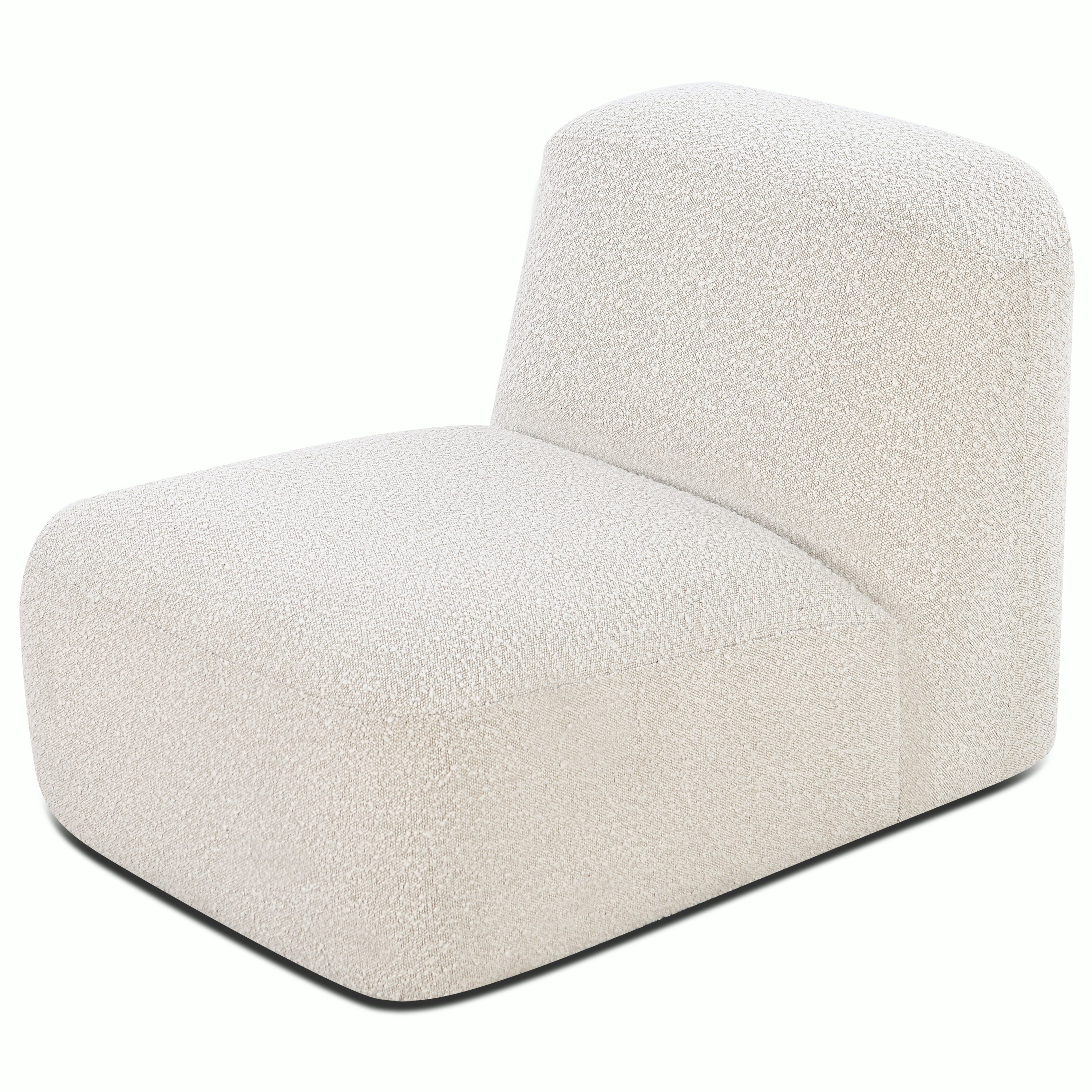 Muse Armless Single Seater, Bronte LaCreme