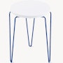 Florence Knoll Hairpin Stacking Table