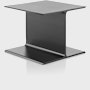 I Beam Side Table