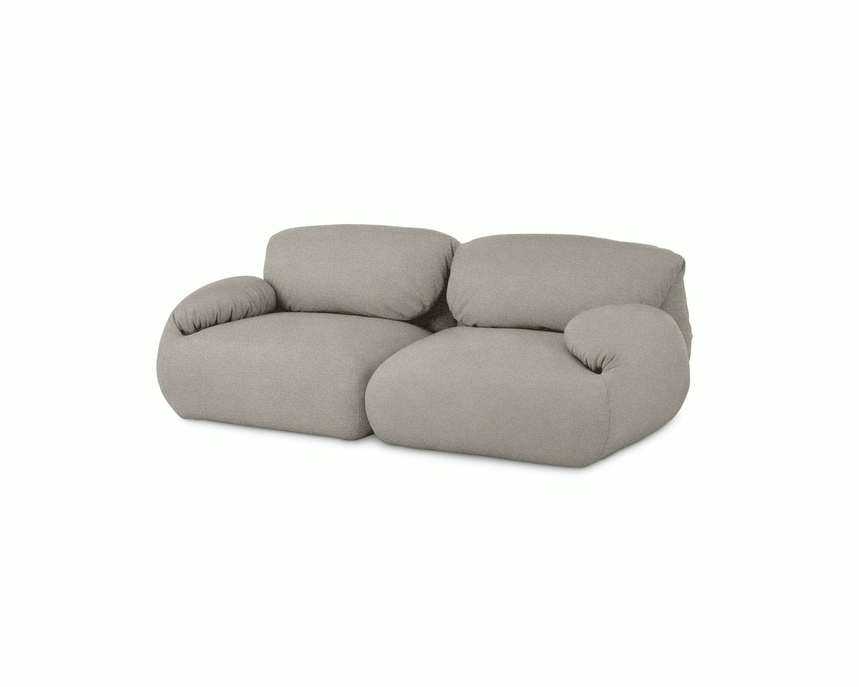 Luva Modular 2 Seat Sofa