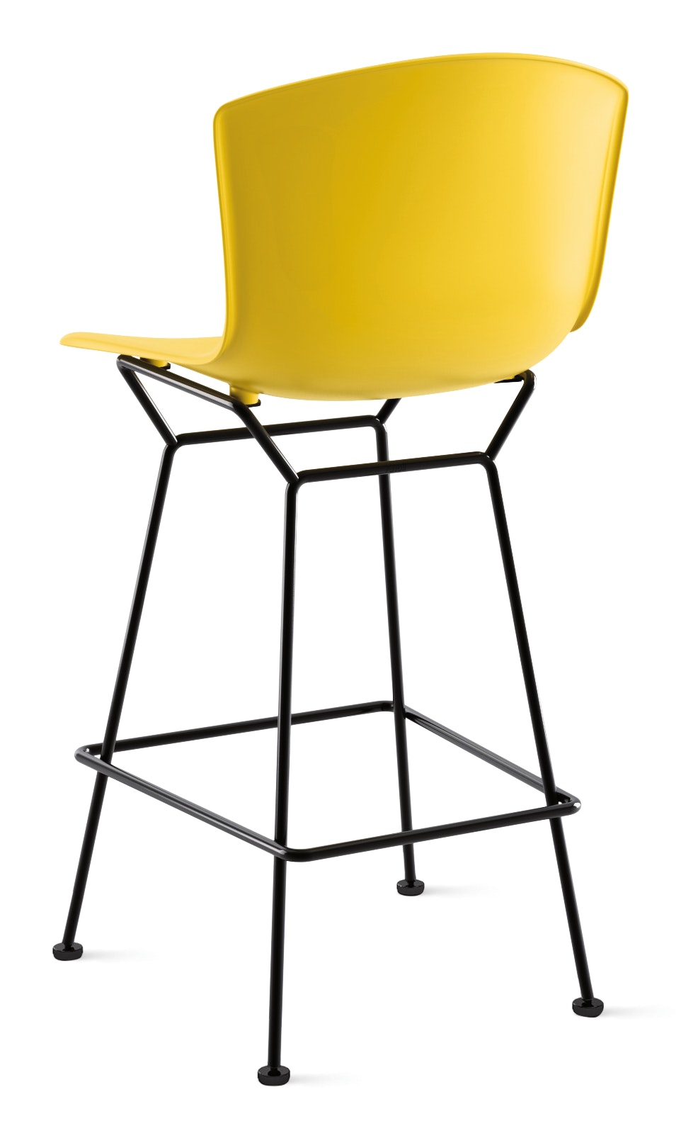 Bertoia Molded Shell Counter Stool