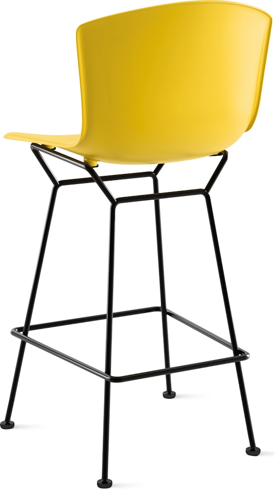 Bertoia Molded Shell Counter Stool