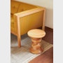 Eames Turned Stool