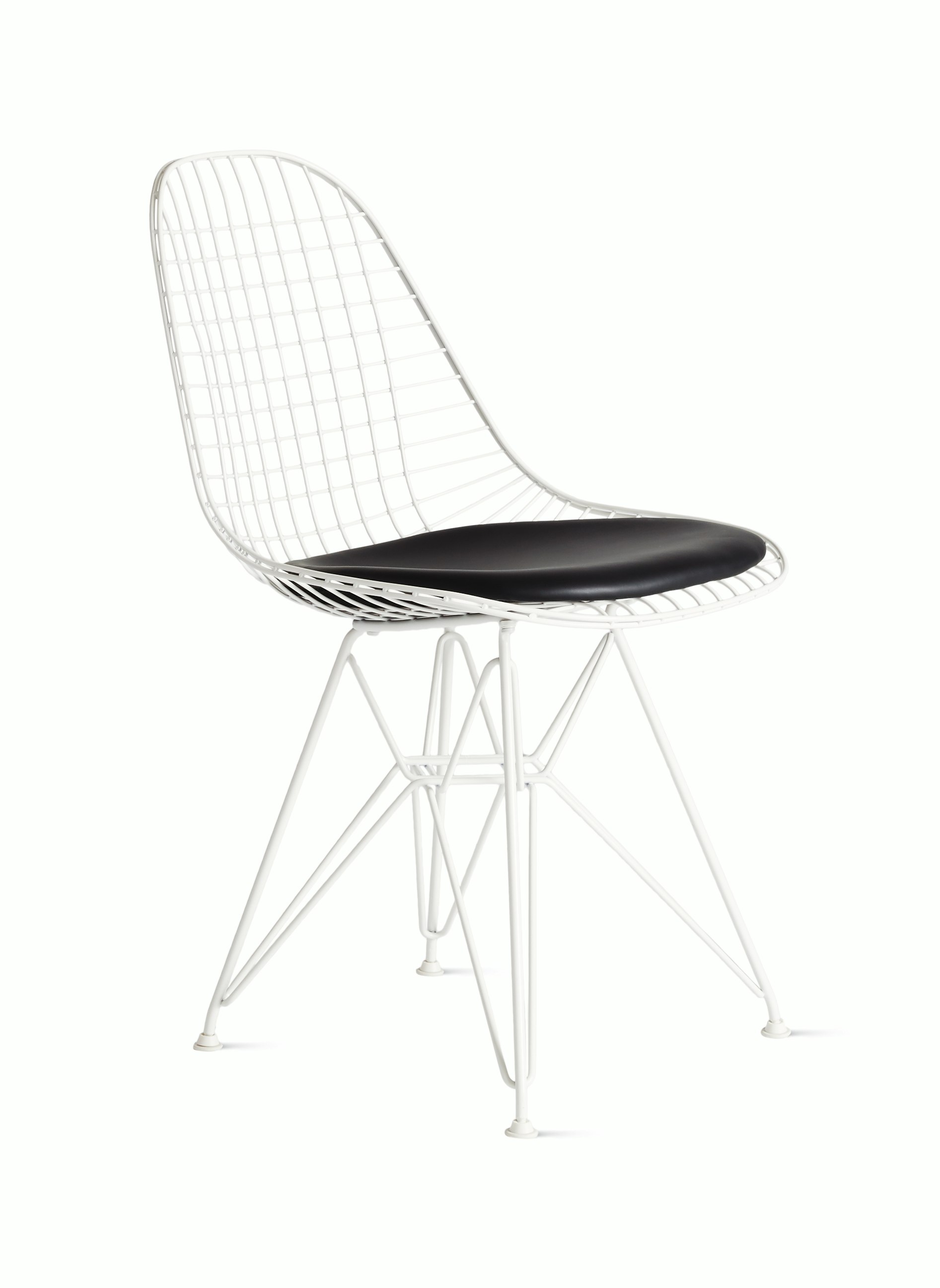 Eames Wire Chair with Seat Pad (DKR.5)