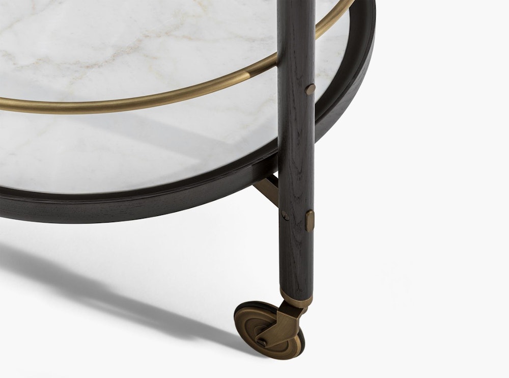 Duo Bar Trolley