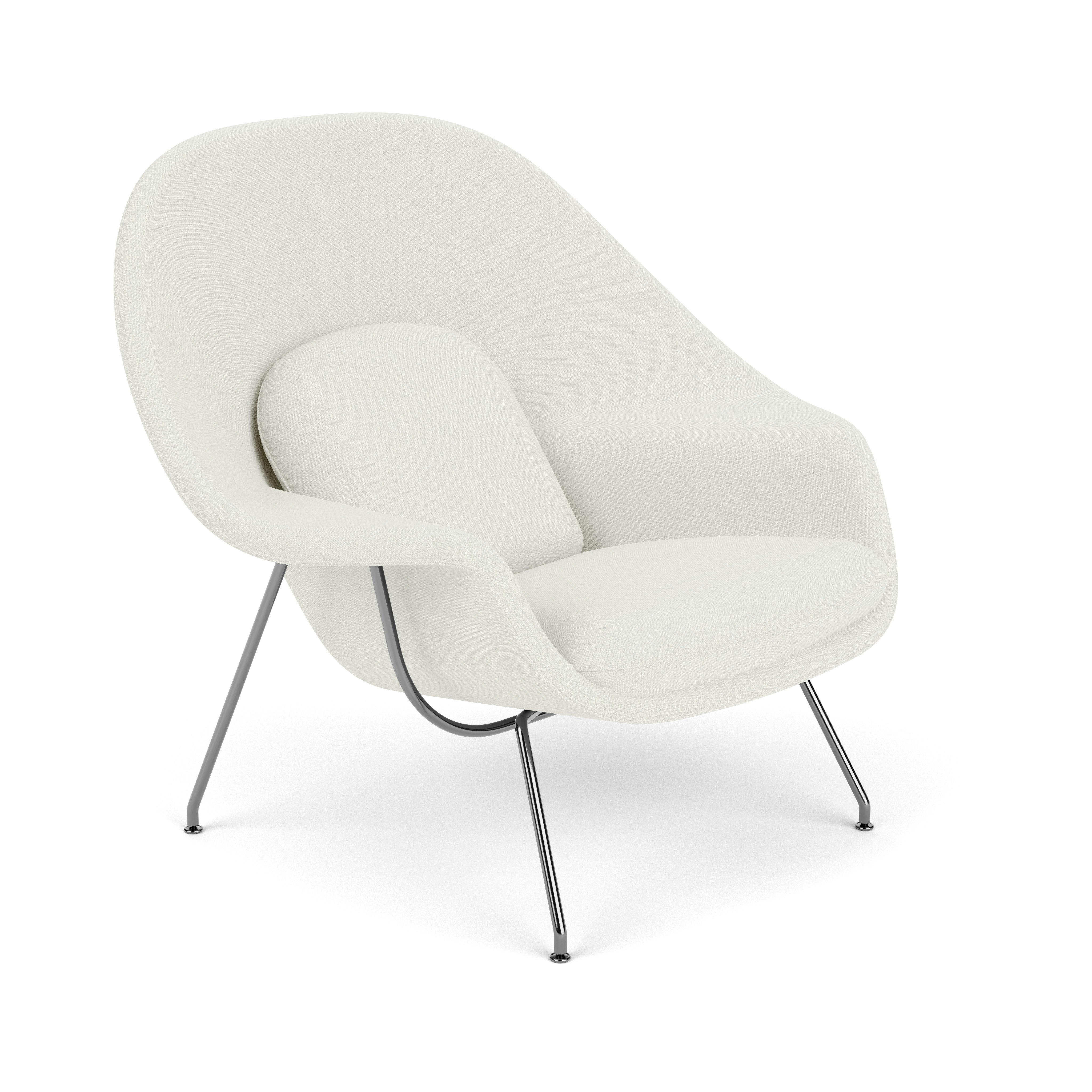 Womb Chair - Standard,  Hourglass,  Air,  Chrome