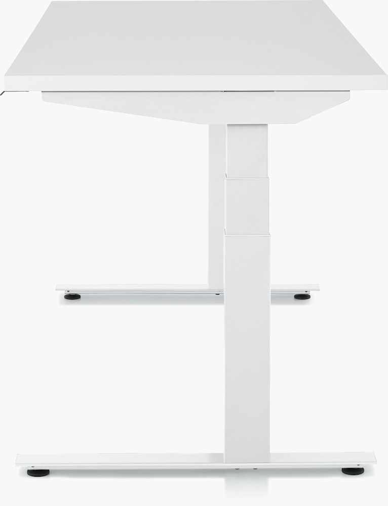 Nevi Sit to Stand T Foot,  30x60 with Crossbeam,  Extended Height Range