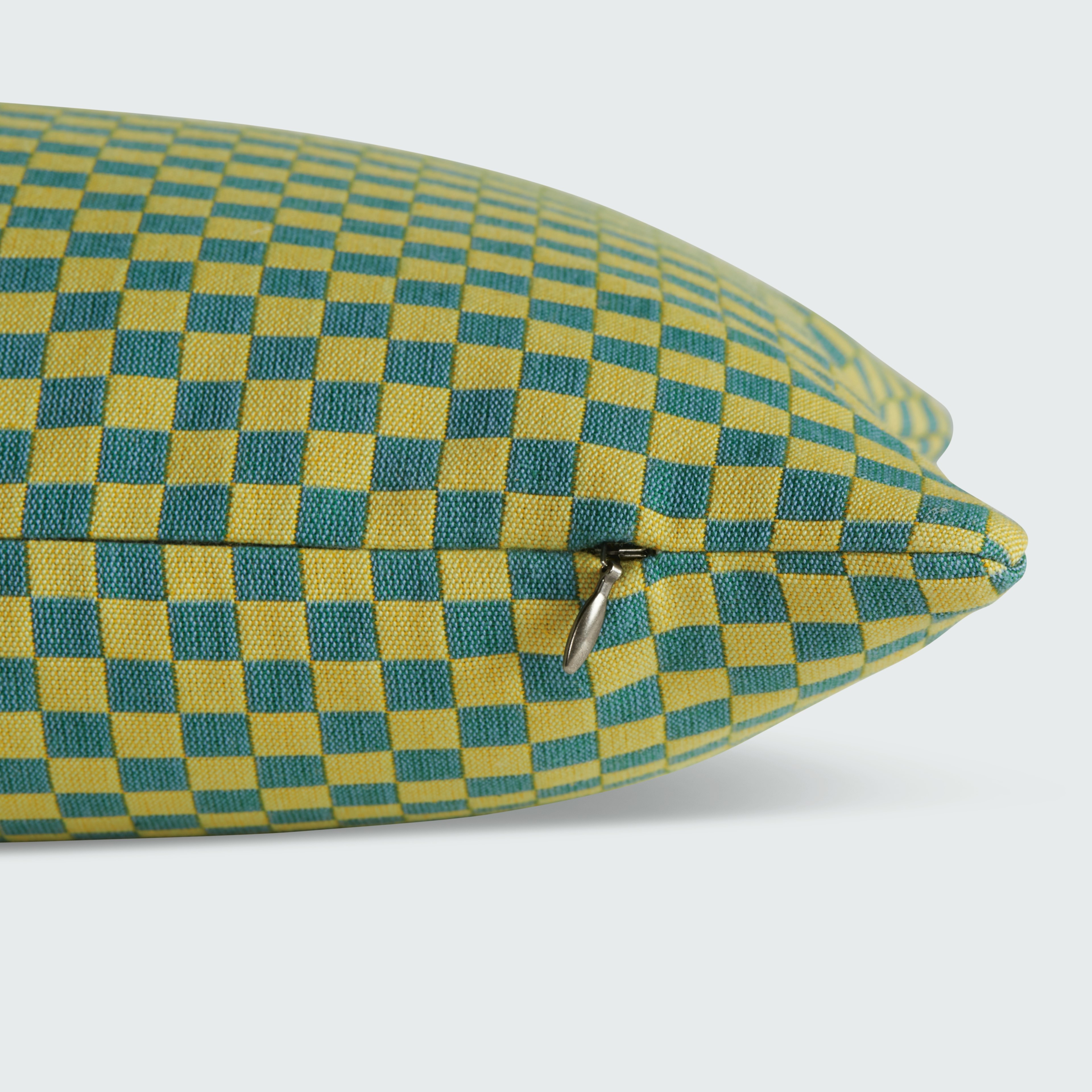 Girard Checker Pillow